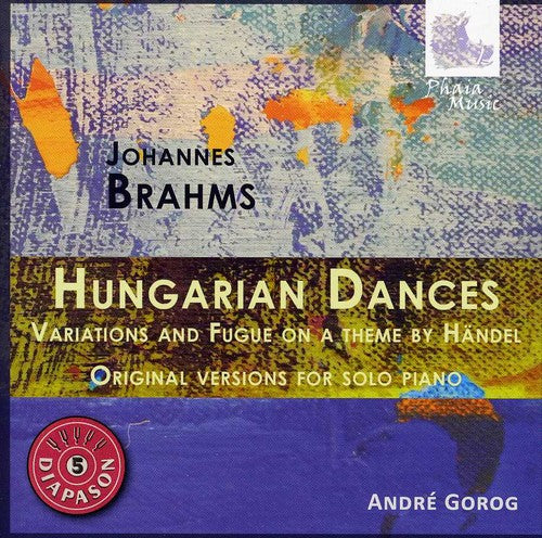 the album cover for Andre Gorog - Hungarian Dances No. 1-10 / Various