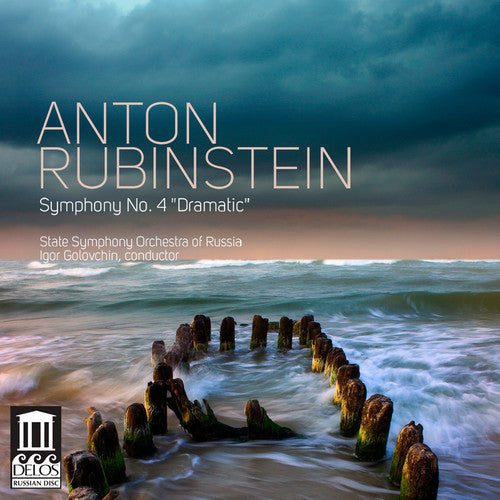 Rubinstein / State Sym Orch Of Russia / Golovchin - Symphony No. 4 Dramatic - Music CD