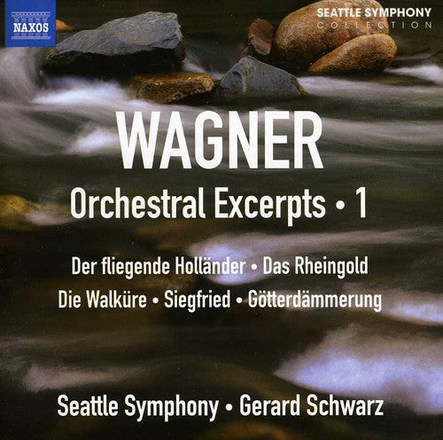 the album cover for Seattle Symphony - Orchestral Excerpts 1