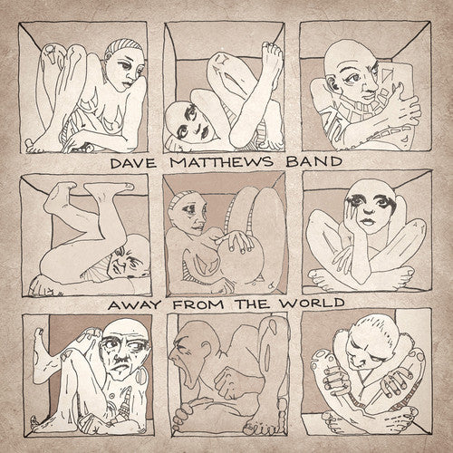 the album cover for Dave Matthews Band - Away from the World