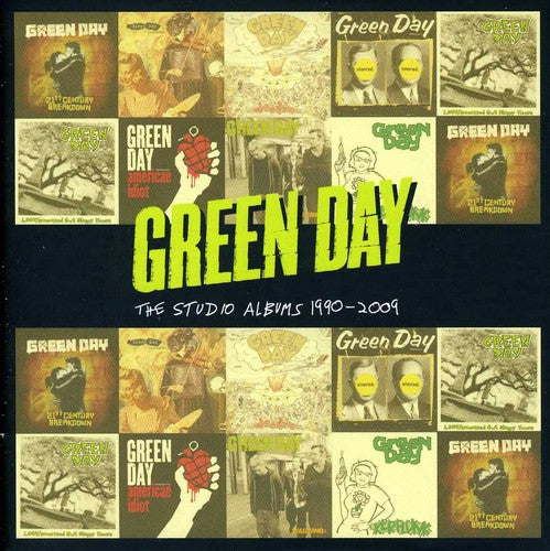 Green Day - Studio Albums 1990 - 2009 - Music CD