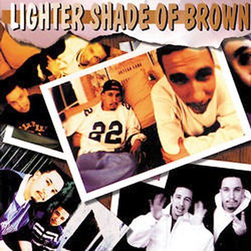 the album cover for Lighter Shade Of Brown - Lighter Shade of Brown