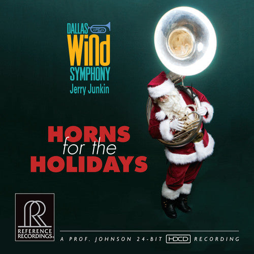 Horns for the Holidays Music CD