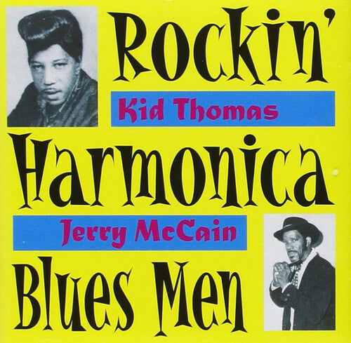 Thomas,kid / Mccain,jerry - Rockin Harmonica Blues Men - Music CD