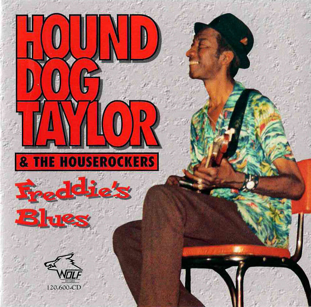 Freddy's Blues Music CD