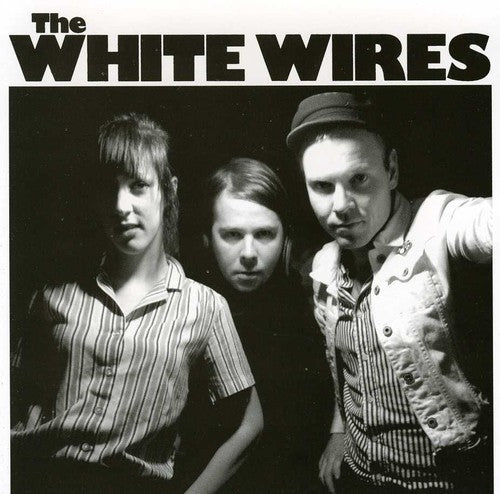 the album cover for White Wires - WWIII