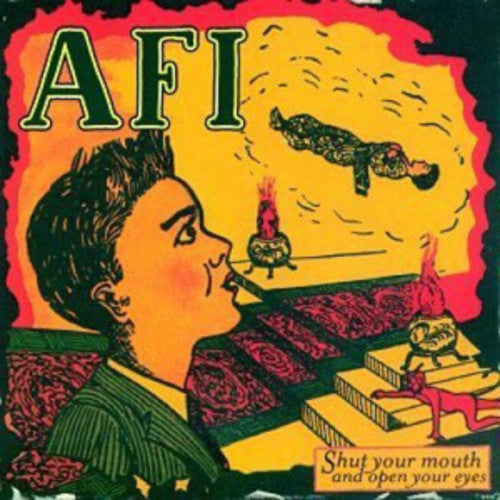 Afi - Shut Your Mouth & Open Your Eyes - Vinyl Record