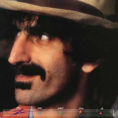 the album cover for Frank Zappa - You Are What You Is