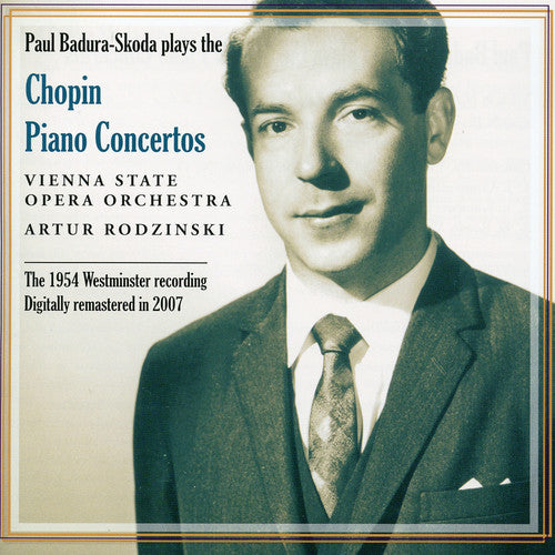 the album cover for PAUL BADURA-SKODA - Paul Badura-Skoda Plays Piano Concertos