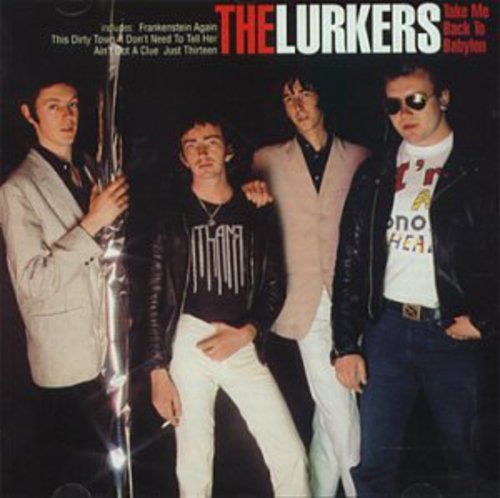Lurkers - Take Me Back To Babylon - Music CD