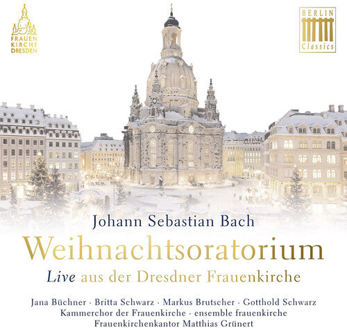 Bach - Weihnachtsoratorium - Music CD