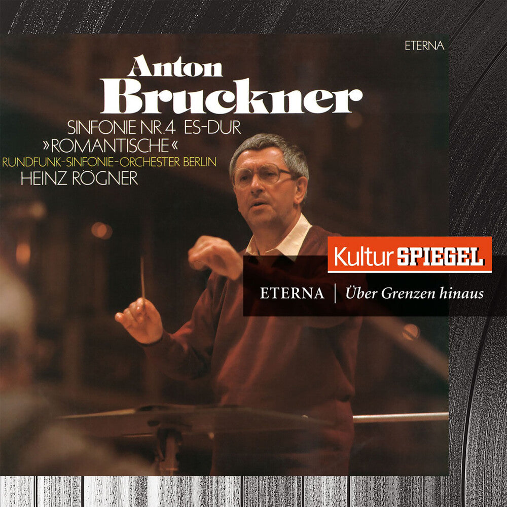 the album cover for Bruckner - Spiegel-Ed.05 Rogner