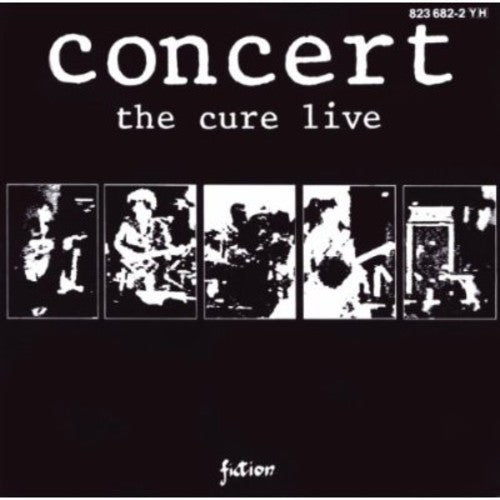 Cure - Concert Live 1984 - Music CD
