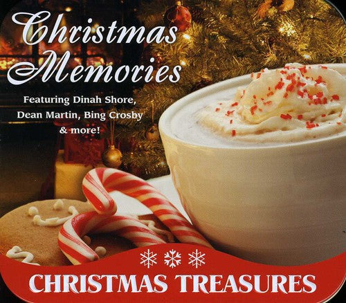 the album cover for Christmas Memories - Christmas Memories: Christmas Treasures / Various