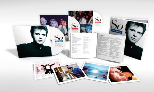 Gabriel,peter - So: 25th Anniversary Edition (3 Cd) - Music CD