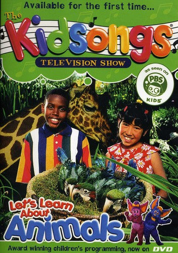 Let's Learn About Animals - Let's Learn About Animals - DVD