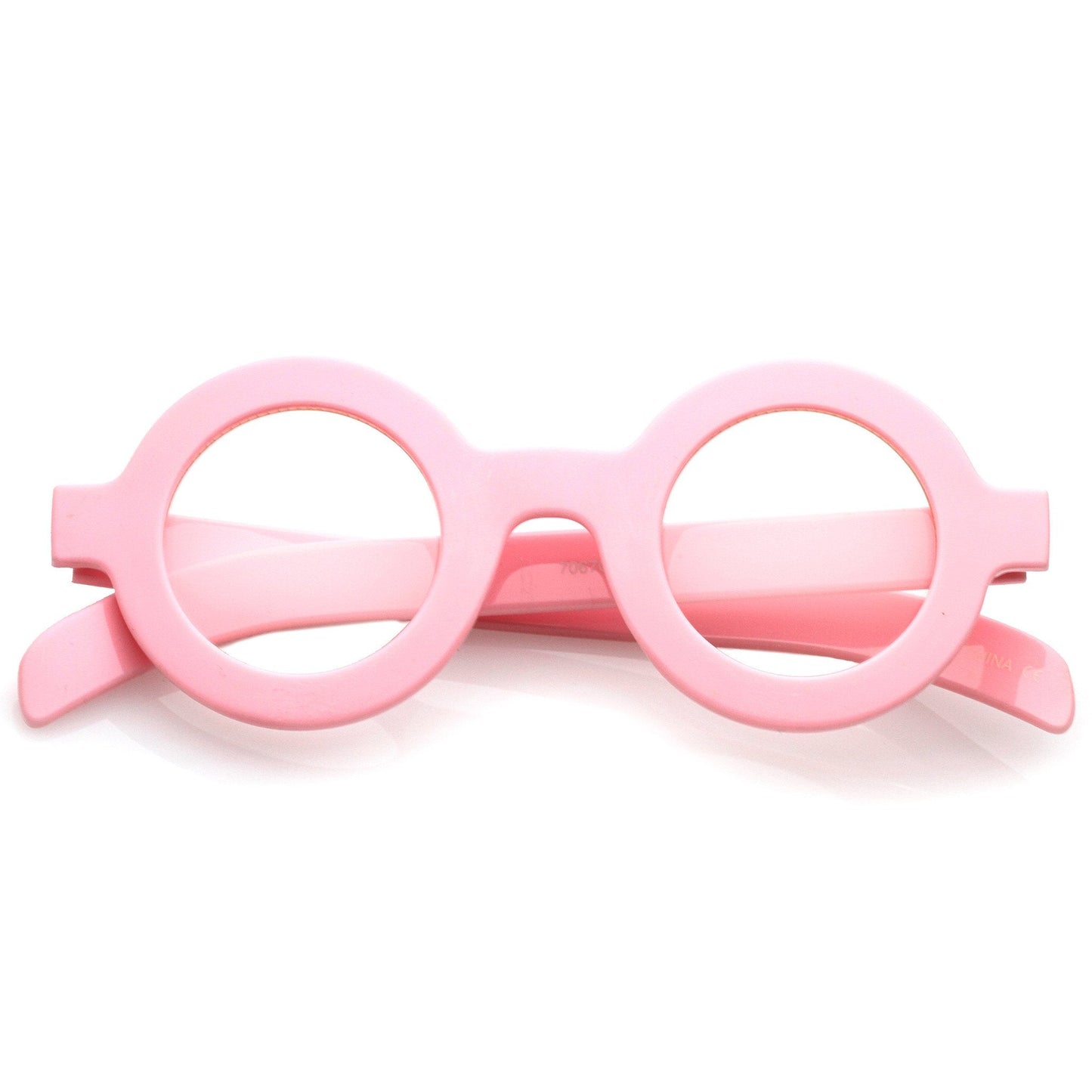Bold Retro Thick Frame Clear Lens Glasses C074