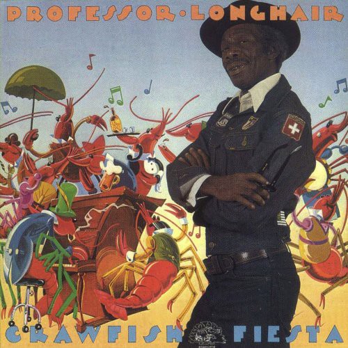 Professor Longhair - Crawfish Fiesta - Vinyl Record