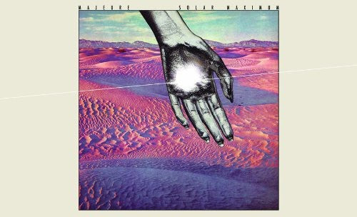 Majeure - Solar Maximum - Music CD