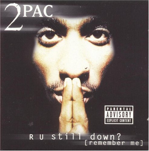 the album cover for 2pac - R U Still Down