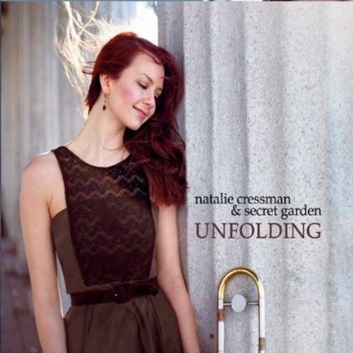 the album cover for Natalie Cressman - Unfolding