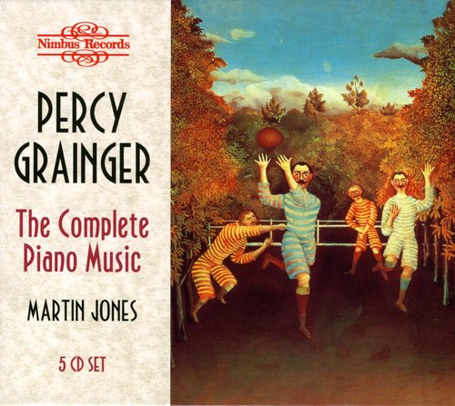 Grainger / Jones - Piano Music - Music CD