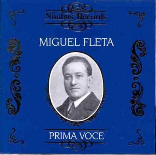 Fleta,miguel - Prima Voce - Music CD