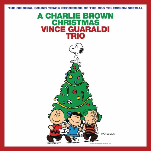 Vince Guaraldi Trio - Vince Guaraldi Trio: A Charlie Brown Christmas (Expanded Edition) Music CD