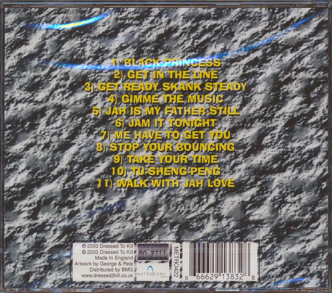 U Brown - Black Princess (Tu Sheng Peng) Music CD