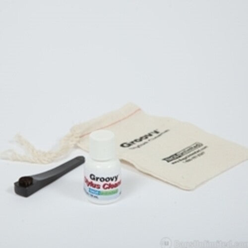 Bu Asck Groovy Stylus Cleaning Care System Kit Bag - Bu Asck Groovy Stylus Cleaning Care System Kit Bag - Vinyl Accessories