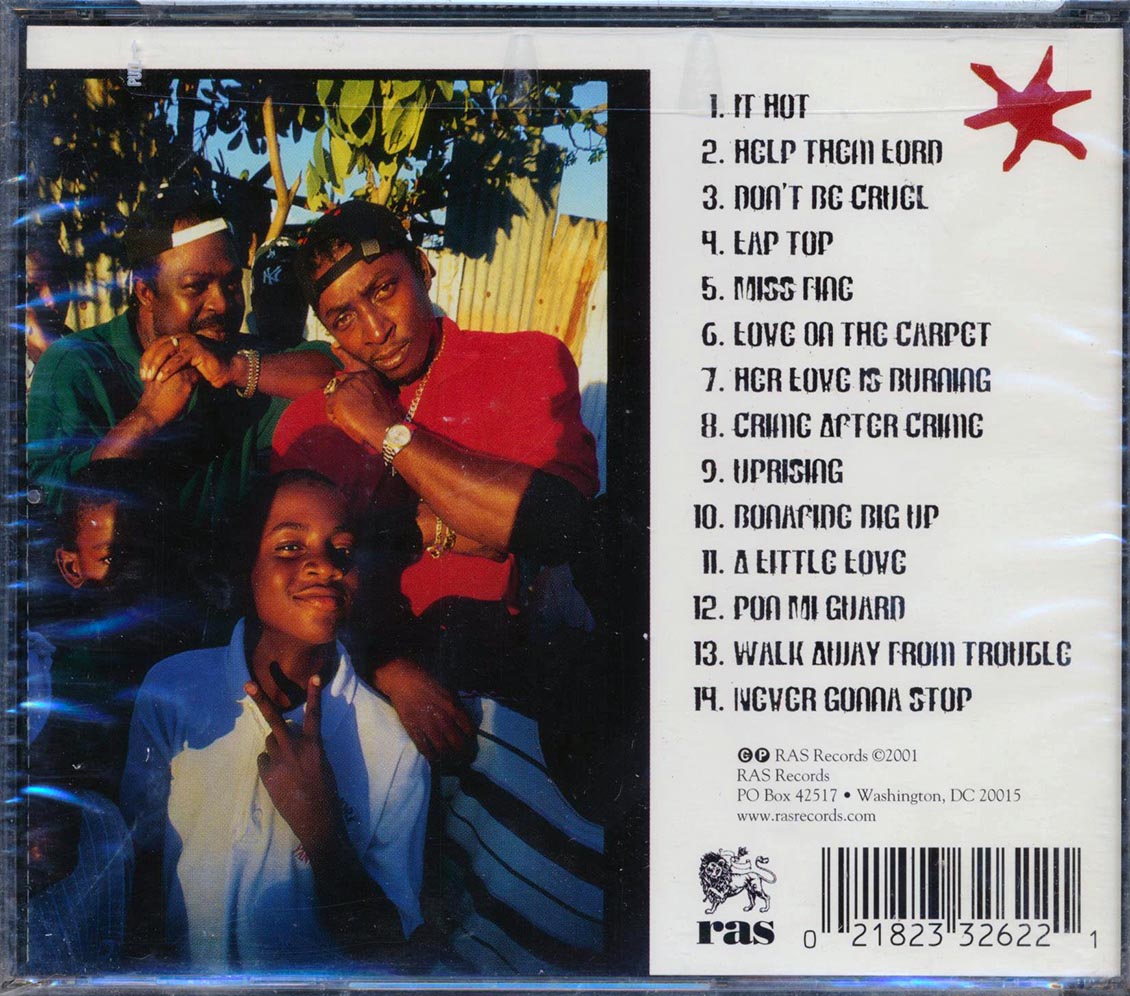Chaka Demus & Pliers - Help Them Lord Music CD