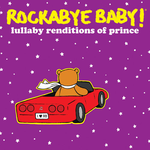 Lullaby Renditions of Prince Music CD