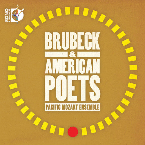 Brubeck / Pacfic Mozart Ensemble / Morrow - Brubeck & American Poets - Blu-ray Audio