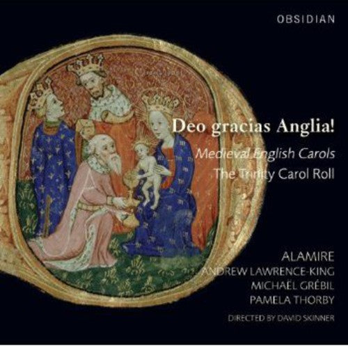 the album cover for David Skinner - Dea Gracias Anglia