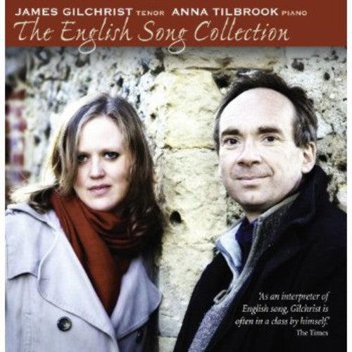 the album cover for Britten / Gilchrist / Tilbrook - English Song Collection