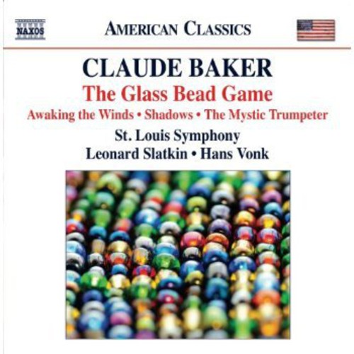 the album cover for Saint Louis Symphony - Glass Bead Game