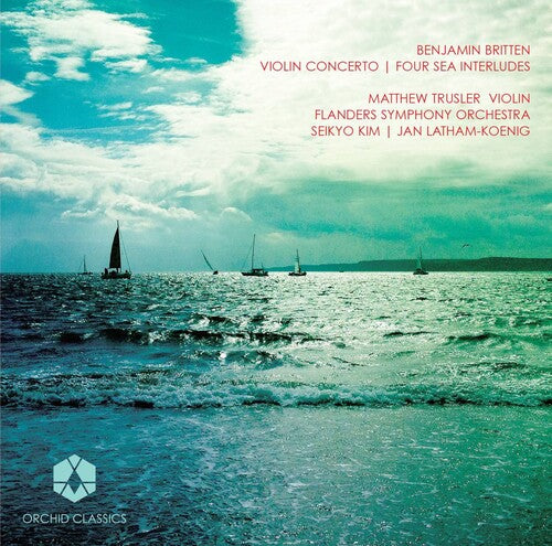 Britten / Trusler / Flanders Symphony Orchestra - Violin Concerto / Four Sea Interludes - Music CD