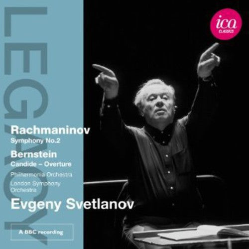 the album cover for Evgeny Svetlanov - Legacy: Evgeny Svetlanov
