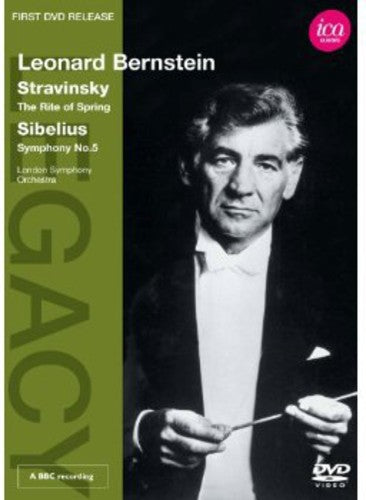 Stravinsky / Bernstein / Lso - Legacy: Leonard Bernstein - DVD