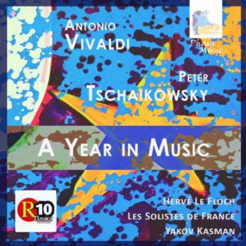 the album cover for Vivaldi / Le Floch / Kasman - Year in Music