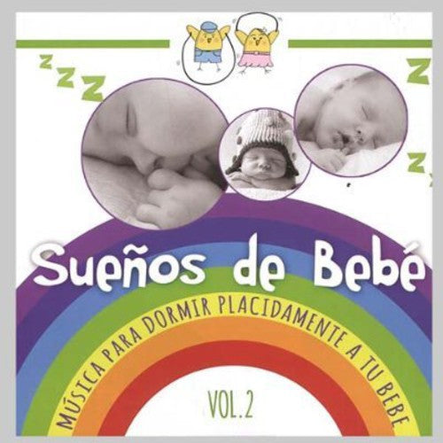 the album cover for Suenos De Bebe 2 / Various Arg - Suenos de Bebe 2 / Various
