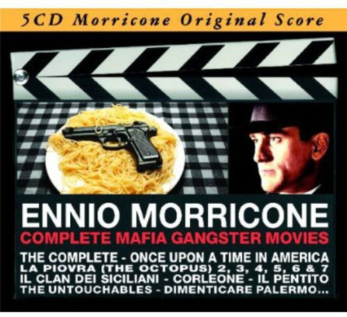 Morricone,ennio - Complete Mafia Gangster Movies - Music CD