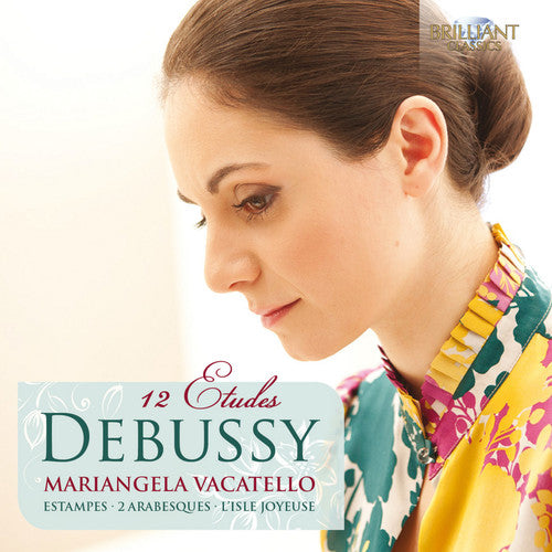 the album cover for Mariangela Vacatello - 12 Etudes