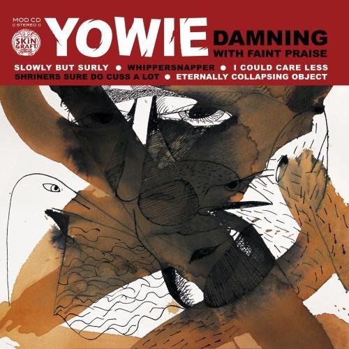 Yowie - Damning With Faint Praise - Music CD