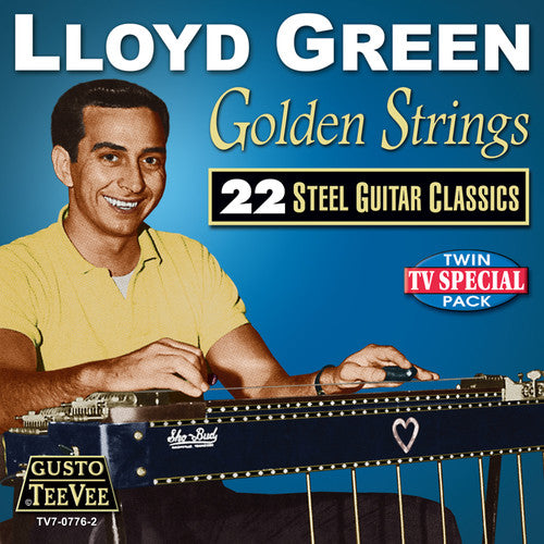 Golden Strings: 22 Steel Guitar Classics Music CD