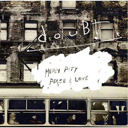 the album cover for Doubt - Mercy, Pity, Peace, and Love