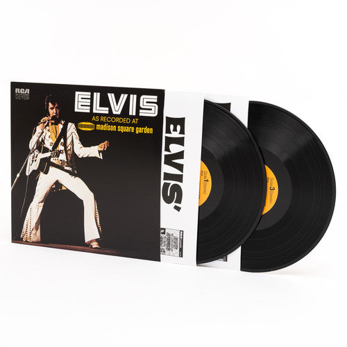 Presley,elvis - Elvis: As Recorded At Madison Square Garden - Vinyl Record