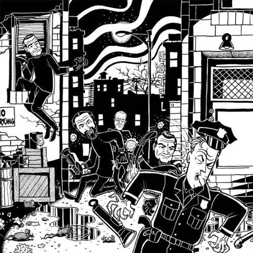 Skurkarna - Crimewave Escapade Vinyl Record