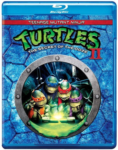 Teenage Mutant Ninja Turtles 2 - Teenage Mutant Ninja Turtles 2 - Blu-ray