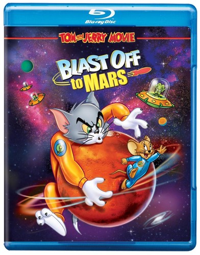 Tom & Jerry: Blast Off To Mars - Tom & Jerry: Blast Off To Mars - Blu-ray